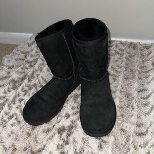 Black uggs